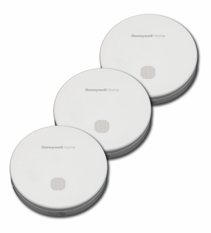 Set van 3 Honeywell Home rookmelders R200S-1