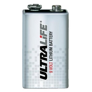 Oost Timor Paar kraan Ultralife Lithium batterij u9vl-j - Rookmeldershop.nl